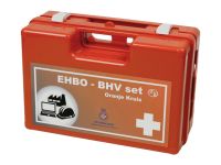 EHBO BHV verbandkoffer Oranje Kruis richtlijnen 2016 modules
