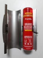 Design houder inclusief Prymos spray brandblusser.
