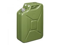 Jerrycan 20L metaal groen met magnetische schroefdop UN- & TüV/GS-gekeurd 