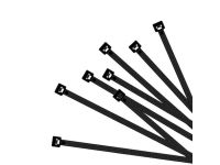 Kabelbinders 200x2,5mm 100 stuks zwart 
