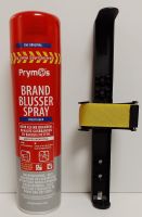 Prymos spray brandblusser Voertuigen inclusief houder met sluitband