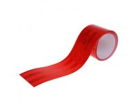 Reflecterend tape 3M rood 50mm/2M