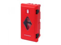 Daken® Brandblusserbox 6 kilo Ø150-170mm rood/rood met zichtvenster