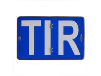 Markeringsbord aluminium “TIR“
