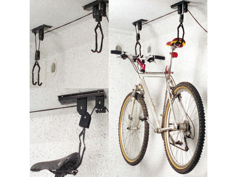 fietslift voor plafondbevestiging 