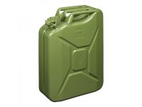 Jerrycan 20L metaal groen UN- & TüV/GS-gekeurd 