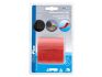 reflecterend tape 3m rood 50mm2m