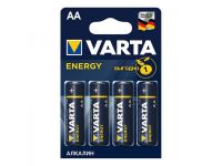 Varta Energy Alkaline batterijen AA 4 stuks in blister